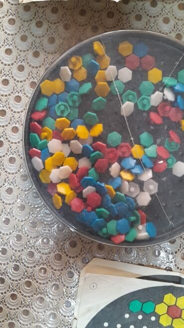 Детская игра. Мозаика.СССР.
В полном комплекте lalafo.az -da Детская игра. Мозаика.СССР.
В полном комплекте