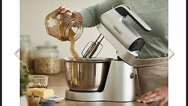 Kenwood stend mikseri 650W – paslanmayan poladdan iri qarışdırma qabı lalafo.az -da Kenwood stend mikseri 650W – paslanmayan poladdan iri qarışdırma qabı