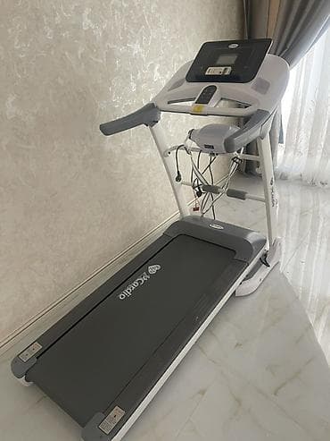 Cardio qaçış trenajoru - Evdə kardio məşqləri üçün elektrikli qaçış lalafo.az -da Cardio qaçış trenajoru - Evdə kardio məşqləri üçün elektrikli qaçış
