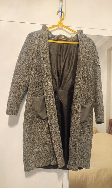 Palto, Lady Sharm, XL, rəng - Boz lalafo.az -da Palto, Lady Sharm, XL, rəng - Boz