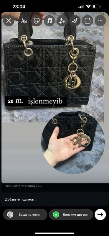 Əl çantası, Dior lalafo.az -da Əl çantası, Dior