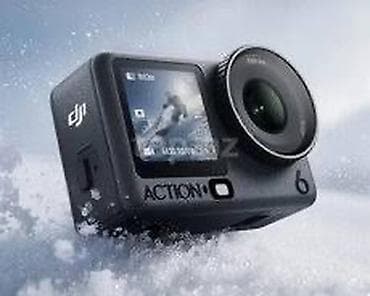DJI Osmo Action 4K aksion kamera - Geniş bucaqlı linza, ön və arxa lalafo.az -da DJI Osmo Action 4K aksion kamera - Geniş bucaqlı linza, ön və arxa