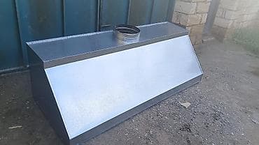 Metaldan istehsal olunmuş peşəkar mətbəx/BBQ tüstü yığan kub lalafo.az -da Metaldan istehsal olunmuş peşəkar mətbəx/BBQ tüstü yığan kub