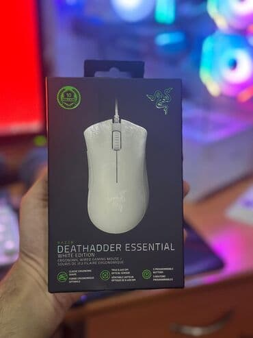 Razer deathadder essential open box açılıb yoxlanılıb yeniden lalafo.az -da Razer deathadder essential open box açılıb yoxlanılıb yeniden