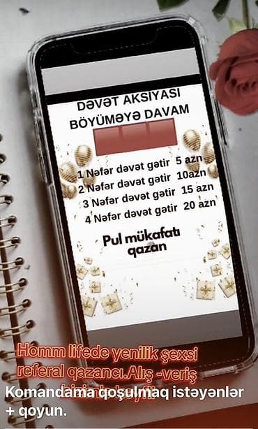 Homm Life platformunda “Dəvət Aksiyası” xidməti - Proqrama yeni lalafo.az -da Homm Life platformunda “Dəvət Aksiyası” xidməti - Proqrama yeni