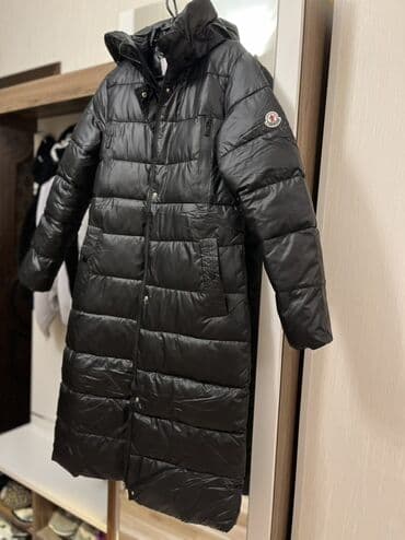 Plaş, Moncler, M, rəng - Qara lalafo.az -da Plaş, Moncler, M, rəng - Qara