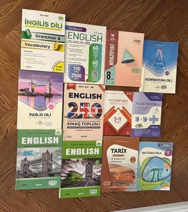 Fənn hazırlığı və imtahanlara hazırlıq üçün müxtəlif dərslik və test lalafo.az -da Fənn hazırlığı və imtahanlara hazırlıq üçün müxtəlif dərslik və test