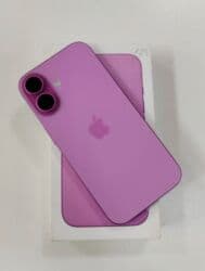 IPhone 16, 128 GB, Çəhrayı, Zəmanət, Simsiz şarj, Face ID lalafo.az -da IPhone 16, 128 GB, Çəhrayı, Zəmanət, Simsiz şarj, Face ID