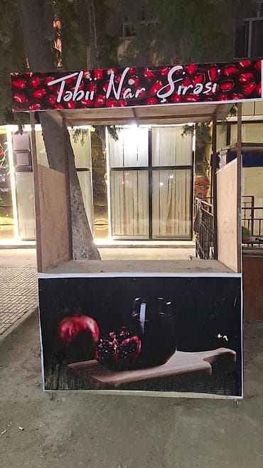 “Təbii Nar Şirəsi” üçün səyyar satış köşkü - Məhsul: Təbii nar şirəsi lalafo.az -da “Təbii Nar Şirəsi” üçün səyyar satış köşkü - Məhsul: Təbii nar şirəsi