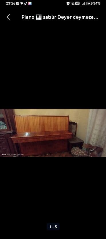 Piano, Belarus, Akustik, İşlənmiş, Ödənişli çatdırılma, Ünvandan götürmə lalafo.az -da Piano, Belarus, Akustik, İşlənmiş, Ödənişli çatdırılma, Ünvandan götürmə