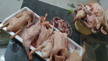 Məhsul: Təmizlənmiş və parçalanmış ördək əti Təsvir: - Tam lalafo.az -da Məhsul: Təmizlənmiş və parçalanmış ördək əti Təsvir: - Tam