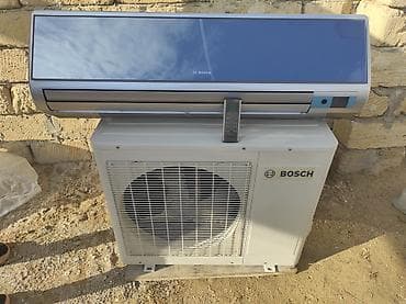 Kondisioner Bosch, İşlənmiş, 100-dən çox kv. m, Split sistem, Pulsuz quraşdırılma lalafo.az -da Kondisioner Bosch, İşlənmiş, 100-dən çox kv. m, Split sistem, Pulsuz quraşdırılma