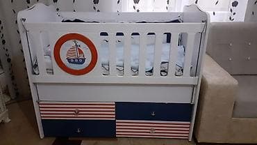 Oğlan və qız üçün, Yeni, Beşik, Matras ilə, Yellənmə mexanizm ilə lalafo.az -da Oğlan və qız üçün, Yeni, Beşik, Matras ilə, Yellənmə mexanizm ilə