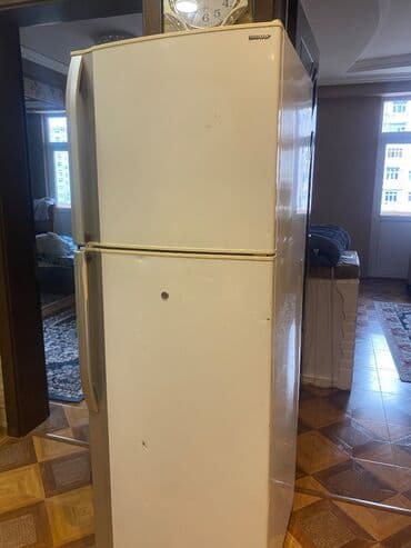 İşlənmiş 2 qapılı Sharp Soyuducu Satılır, rəng - Ağ lalafo.az -da İşlənmiş 2 qapılı Sharp Soyuducu Satılır, rəng - Ağ