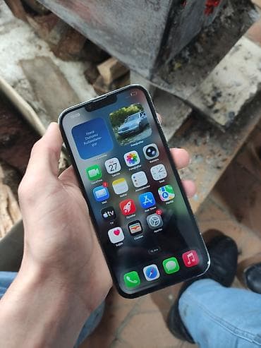 IPhone 13 Pro Max, 128 GB, Alpine Green, Face ID lalafo.az -da IPhone 13 Pro Max, 128 GB, Alpine Green, Face ID