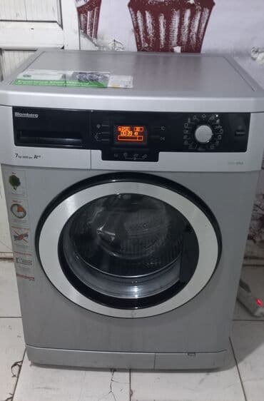 Paltaryuyan maşın 7 kq, İşlənmiş, Avtomat, Qurutma var, Pulsuz çatdırılma, Ödənişli çatdırılma lalafo.az -da Paltaryuyan maşın 7 kq, İşlənmiş, Avtomat, Qurutma var, Pulsuz çatdırılma, Ödənişli çatdırılma