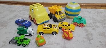 Uşaq oyunçaqları dəsti - Nəqliyyat mövzusunda müxtəlif plastik lalafo.az -da Uşaq oyunçaqları dəsti - Nəqliyyat mövzusunda müxtəlif plastik