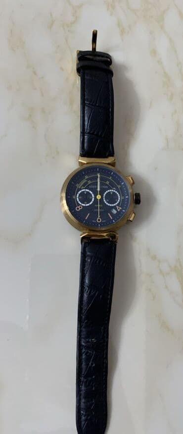 İşlənmiş, Qol saatı, Louis Vuitton, rəng - Qara lalafo.az -da İşlənmiş, Qol saatı, Louis Vuitton, rəng - Qara