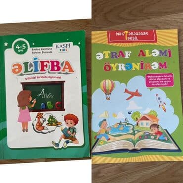 Birinin qiymeti 10 m idi, birlikde 10 manata satilir! Məktəbəhazırlıq lalafo.az -da Birinin qiymeti 10 m idi, birlikde 10 manata satilir! Məktəbəhazırlıq