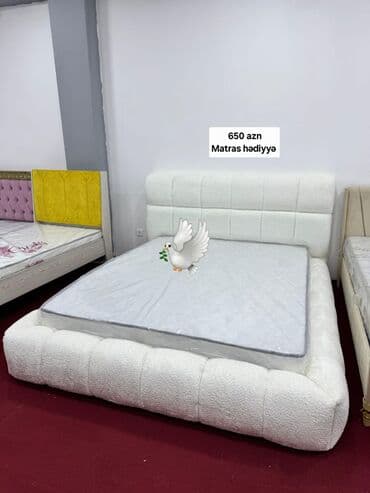 Yeni, İkinəfərlik çarpayı, Siyirməsiz lalafo.az -da Yeni, İkinəfərlik çarpayı, Siyirməsiz