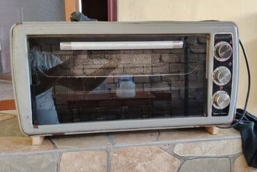 Duxovka Elektrik, rəng - Boz, Ayrıca dayanan, İşlənmiş lalafo.az -da Duxovka Elektrik, rəng - Boz, Ayrıca dayanan, İşlənmiş