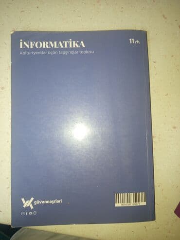 İnformatika 11-ci sinif, 2023 il lalafo.az -da İnformatika 11-ci sinif, 2023 il