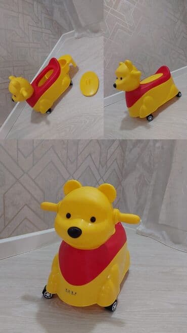 İqruşkalı karşok 😊 ideal vəziyyətdədir . Təkərli müsiqili cəmi 35 lalafo.az -da İqruşkalı karşok 😊 ideal vəziyyətdədir . Təkərli müsiqili cəmi 35