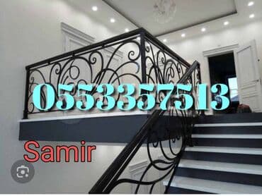 Məhəccər bəzəkləri: Şok Endirim Demir işleri görülmesi ideal lalafo.az -da — 9 Məhəccər bəzəkləri: Şok Endirim Demir işleri görülmesi ideal — 9