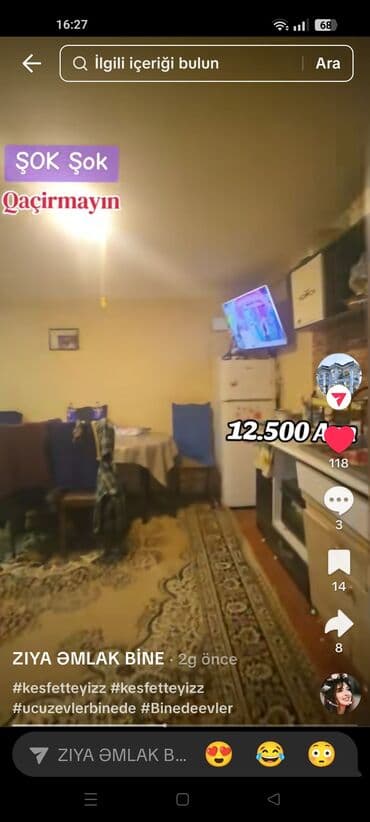 Digah, 1 otaqlı, Köhnə tikili, 1 kv. m lalafo.az -da Digah, 1 otaqlı, Köhnə tikili, 1 kv. m