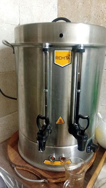 REMTA paslanmayan poladdan elektrikli samovar/çay qızdırıcısı - lalafo.az -da REMTA paslanmayan poladdan elektrikli samovar/çay qızdırıcısı -