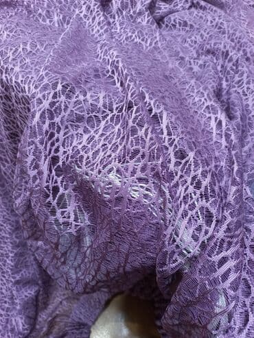 İşlənmiş, Tül, rəng - Bənövşəyi, Ünvandan götürmə lalafo.az -da İşlənmiş, Tül, rəng - Bənövşəyi, Ünvandan götürmə