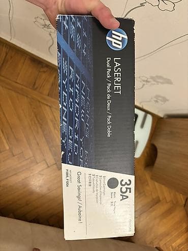 HP LaserJet 35A (CB435AD) – Dual Pack toner kartricləri - Növ lalafo.az -da HP LaserJet 35A (CB435AD) – Dual Pack toner kartricləri - Növ