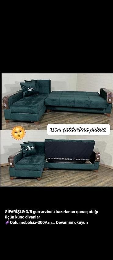 Künc divan, Yeni, Açılan, Parça lalafo.az -da Künc divan, Yeni, Açılan, Parça