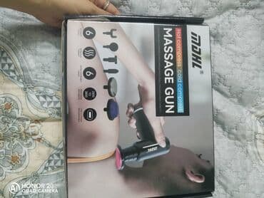 Salam masaj aparatı təzə alınıb işlənməyib. Çoxlu nasatkaları var lalafo.az -da Salam masaj aparatı təzə alınıb işlənməyib. Çoxlu nasatkaları var