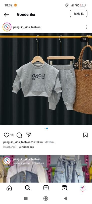 Uşaq dəsti, Qız üçün, 2 - 3 yaş lalafo.az -da Uşaq dəsti, Qız üçün, 2 - 3 yaş