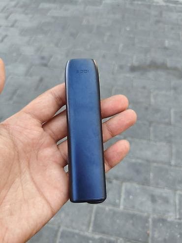SODI elektron siqaret/qızdırılan tütün cihazı - Rəng: Tünd mavi (mat lalafo.az -da SODI elektron siqaret/qızdırılan tütün cihazı - Rəng: Tünd mavi (mat