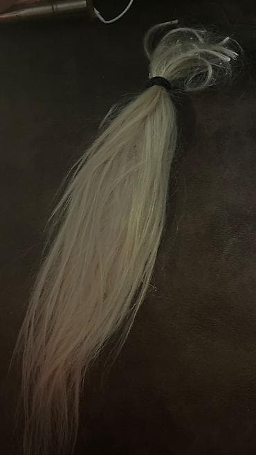 100 qram 60 cm sac satilir bir defe istifade olunub temiz keratinli lalafo.az -da 100 qram 60 cm sac satilir bir defe istifade olunub temiz keratinli