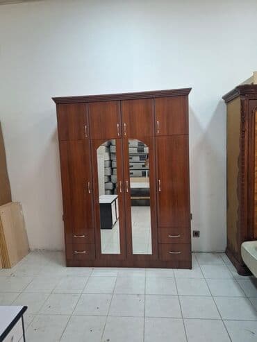 VIS: Açılan, 4 qapılı Düz dolab, Qarderob, paltar dolabı lalafo.az -da — 2 VIS: Açılan, 4 qapılı Düz dolab, Qarderob, paltar dolabı — 2