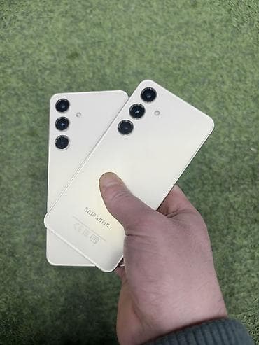 Samsung Galaxy S24, 128 GB, rəng - Bej, Sensor, Barmaq izi, Simsiz şarj lalafo.az -da Samsung Galaxy S24, 128 GB, rəng - Bej, Sensor, Barmaq izi, Simsiz şarj