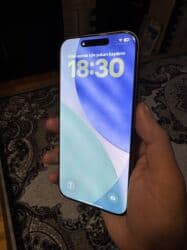 IPhone 16 Pro Max, 256 GB, Desert Titanium, Face ID, Simsiz şarj, Sənədlərlə lalafo.az -da IPhone 16 Pro Max, 256 GB, Desert Titanium, Face ID, Simsiz şarj, Sənədlərlə