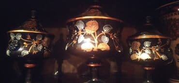 Вазы,, Багема "-2средние конфетницы,1-большая,за всё 75ман lalafo.az -da Вазы,, Багема "-2средние конфетницы,1-большая,за всё 75ман