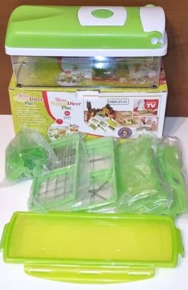 Хлебницы: Alman markası tam Oriqinal"NicerDicer"çox keyfiyyətli təzədir at lalafo.az — 3 Хлебницы: Alman markası tam Oriqinal"NicerDicer"çox keyfiyyətli təzədir — 3