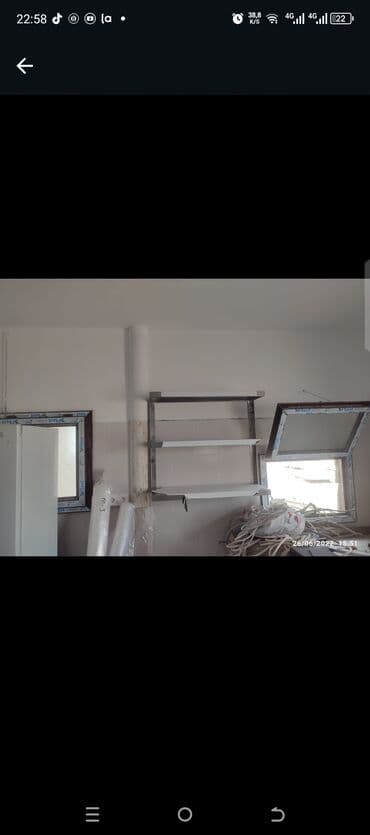 Nerjaveykalar: Paslanmayan metaldan hazırlanmış, divara bərkidilən rəflər. Mətbəx lalafo.az -da — 7 Nerjaveykalar: Paslanmayan metaldan hazırlanmış, divara bərkidilən rəflər. Mətbəx — 7