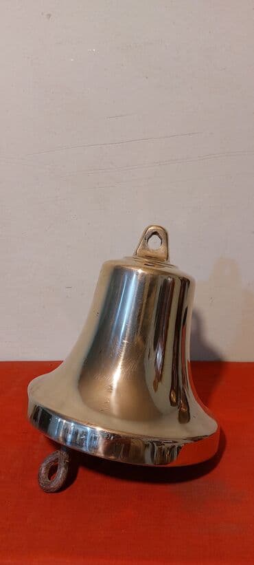 1950-ci illərin rusiya istehsalı zıngrov, materialı; latun, çəkisi 7kg lalafo.az -da 1950-ci illərin rusiya istehsalı zıngrov, materialı; latun, çəkisi 7kg