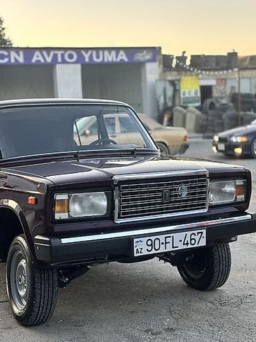 VAZ 2107 sedan - Kuzov: klassik 4 qapılı sedan, tünd albalı/bordo lalafo.az -da VAZ 2107 sedan - Kuzov: klassik 4 qapılı sedan, tünd albalı/bordo