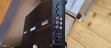 BOMGЕ AMP-228 avtomobil gücləndiricisi - Güc: üzərində “2500W+4S” lalafo.az -da BOMGЕ AMP-228 avtomobil gücləndiricisi - Güc: üzərində “2500W+4S”