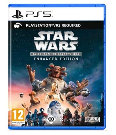 Ps5 star wars tales from the galaxy edge vr2 lalafo.az -da Ps5 star wars tales from the galaxy edge vr2