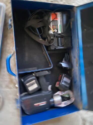 пресс чоп сатам: Hidravlik akkumulyatorlu pres aləti dəsti - Brend/model: REMS at lalafo.az — 2 пресс чоп сатам: Hidravlik akkumulyatorlu pres aləti dəsti - Brend/model: REMS — 2