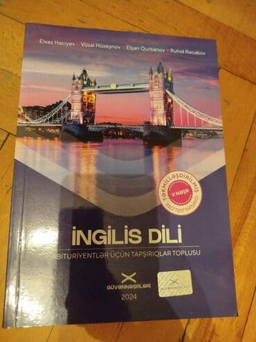 İngilis dili 11-ci sinif, 2024 il, Ünvandan götürmə lalafo.az -da İngilis dili 11-ci sinif, 2024 il, Ünvandan götürmə