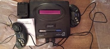 StarGame Mega Drive 2 16-bit oyun konsolu. Xüsusiyyətlər: - 16-bit lalafo.az -da StarGame Mega Drive 2 16-bit oyun konsolu. Xüsusiyyətlər: - 16-bit